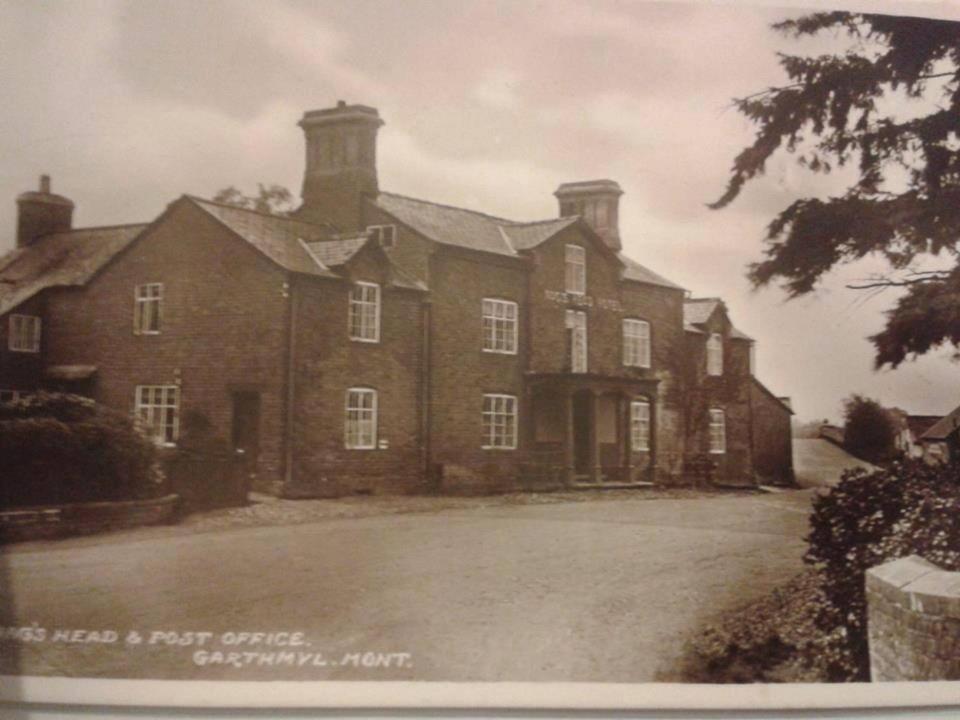 Hotel The Nags Head Montgomery Exterior foto